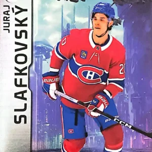 Juraj Slafkovsky 2023-24 Upper Deck Skybox Metal Universe Hockey Base Set #40
