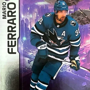 Mario Ferraro 2023-24 Upper Deck Skybox Metal Universe Hockey Base Set #41