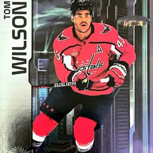 Tom Wilson 2023-24 Upper Deck Skybox Metal Universe Hockey Base Set #42