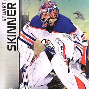 Stuart Skinner 2023-24 Upper Deck Skybox Metal Universe Hockey Base Set #43