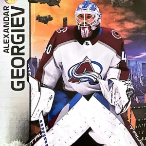 Alexandar Georgiev 2023-24 Upper Deck Skybox Metal Universe Hockey Base Set #46