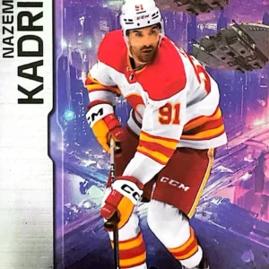 Nazem Kadri 2023-24 Upper Deck Skybox Metal Universe Hockey Base Set #51