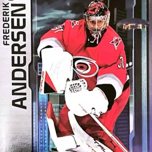 Frederik Andersen 2023-24 Upper Deck Skybox Metal Universe Hockey Base Set #52