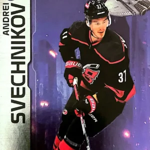 Andrei Svechnikov 2023-24 Upper Deck Skybox Metal Universe Hockey Base Set #55