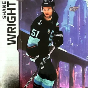 Shane Wright 2023-24 Upper Deck Skybox Metal Universe Hockey Base Set #57