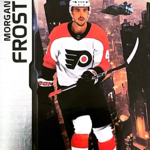 Morgan Frost 2023-24 Upper Deck Skybox Metal Universe Hockey Base Set #58