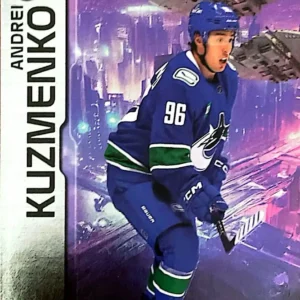 Andrei Kuzmenko 2023-24 Upper Deck Skybox Metal Universe Hockey Base Set #61
