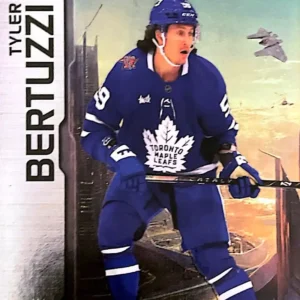 Tyler Bertuzzi 2023-24 Upper Deck Skybox Metal Universe Hockey Base Set #63