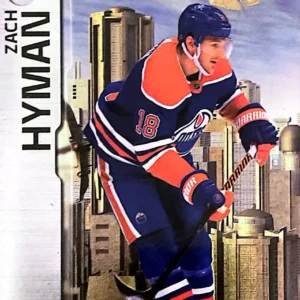 Zach Hyman 2023-24 Upper Deck Skybox Metal Universe Hockey Base Set #64