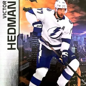 Victor Hedman 2023-24 Upper Deck Skybox Metal Universe Hockey Base Set #66