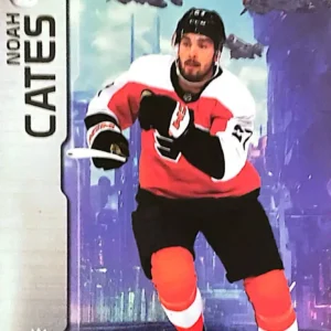Noah Cates 2023-24 Upper Deck Skybox Metal Universe Hockey Base Set #70