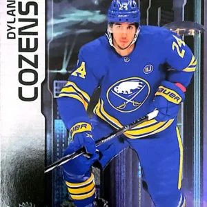 Dylan Cozens 2023-24 Upper Deck Skybox Metal Universe Hockey Base Set #72