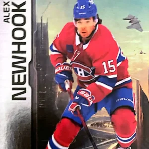 Alex Newhook 2023-24 Upper Deck Skybox Metal Universe Hockey Base Set #73