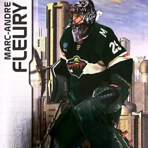 Marc-Andre Fleury 2023-24 Upper Deck Skybox Metal Universe Hockey Base Set #74