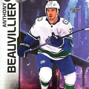 Anthony Beauvillier 2023-24 Upper Deck Skybox Metal Universe Hockey Base Set #77