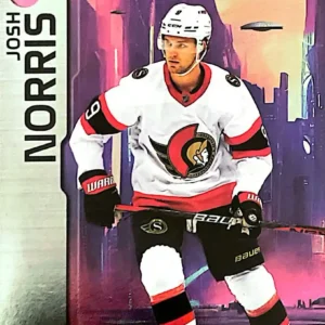 Josh Norris 2023-24 Upper Deck Skybox Metal Universe Hockey Base Set #79