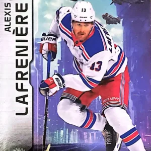 Alexis Lafreniere 2023-24 Upper Deck Skybox Metal Universe Hockey Base Set #80