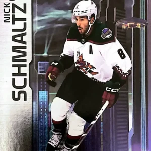 Nick Schmaltz 2023-24 Upper Deck Skybox Metal Universe Hockey Base Set #82