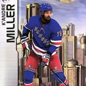 K'Andre Miller 2023-24 Upper Deck Skybox Metal Universe Hockey Base Set #84