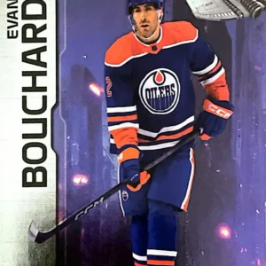 Evan Bouchard 2023-24 Upper Deck Skybox Metal Universe Hockey Base Set #85