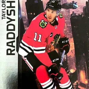 Taylor Raddysh 2023-24 Upper Deck Skybox Metal Universe Hockey Base Set #88