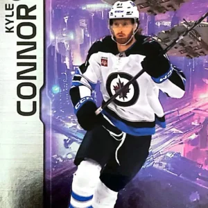 Kyle Connor 2023-24 Upper Deck Skybox Metal Universe Hockey Base Set #91
