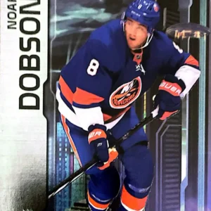 Noah Dobson 2023-24 Upper Deck Skybox Metal Universe Hockey Base Set #92