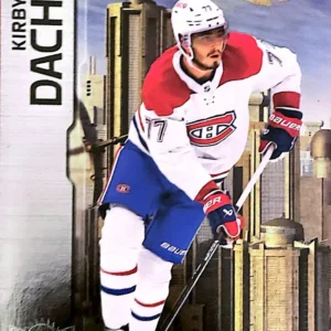 Kirby Dach 2023-24 Upper Deck Skybox Metal Universe Hockey Base Set #94