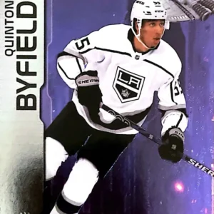 Quinton Byfield 2023-24 Upper Deck Skybox Metal Universe Hockey Base Set #95
