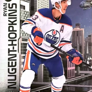 Ryan Nugent-Hopkins 2023-24 Upper Deck Skybox Metal Universe Hockey Base Set - Stars #109