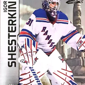 Igor Shesterkin 2023-24 Upper Deck Skybox Metal Universe Hockey Base Set - Stars #112