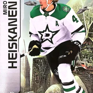 Miro Heiskanen 2023-24 Upper Deck Skybox Metal Universe Hockey Base Set - Stars #115