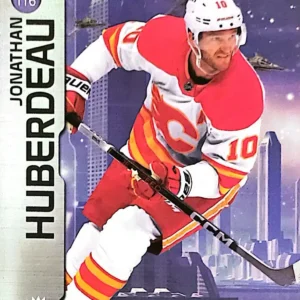 Jonathan Huberdeau 2023-24 Upper Deck Skybox Metal Universe Hockey Base Set - Stars #116
