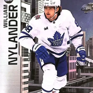 William Nylander 2023-24 Upper Deck Skybox Metal Universe Hockey Base Set - Stars #129
