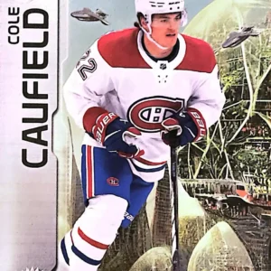 Cole Caufield 2023-24 Upper Deck Skybox Metal Universe Hockey Base Set - Stars #135