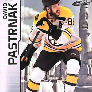 David Pastrnak 2023-24 Upper Deck Skybox Metal Universe Hockey Base Set - Stars #137