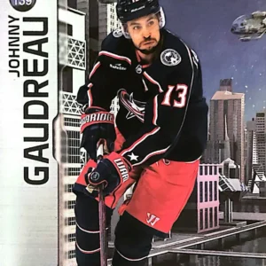 Johnny Gaudreau 2023-24 Upper Deck Skybox Metal Universe Hockey Base Set - Stars #139