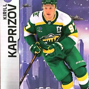 Kirill Kaprizov 2023-24 Upper Deck Skybox Metal Universe Hockey Base Set - Stars #141