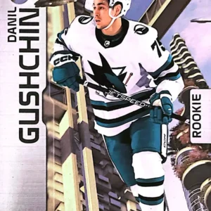 Danil Gushchin 2023-24 Upper Deck Skybox Metal Universe Hockey Base Set - Rookies #166