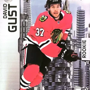 David Gust 2023-24 Upper Deck Skybox Metal Universe Hockey Base Set - Rookies #167