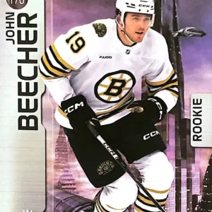 John Beecher 2023-24 Upper Deck Skybox Metal Universe Hockey Base Set - Rookies #170