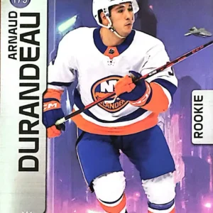 Arnaud Durandeau 2023-24 Upper Deck Skybox Metal Universe Hockey Base Set - Rookies #179