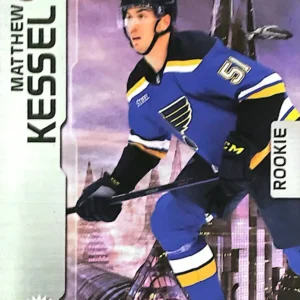 Matthew Kessel 2023-24 Upper Deck Skybox Metal Universe Hockey Base Set - Rookies #185