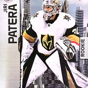 Jiri Patera 2023-24 Upper Deck Skybox Metal Universe Hockey Base Set - Rookies #187