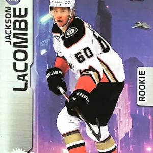 Jackson LaCombe 2023-24 Upper Deck Skybox Metal Universe Hockey Base Set - Rookies #189