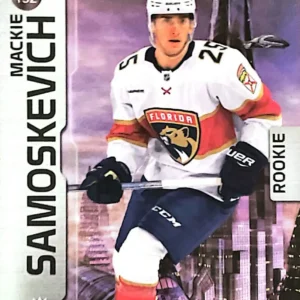 Mackie Samoskevich 2023-24 Upper Deck Skybox Metal Universe Hockey Base Set - Rookies #192