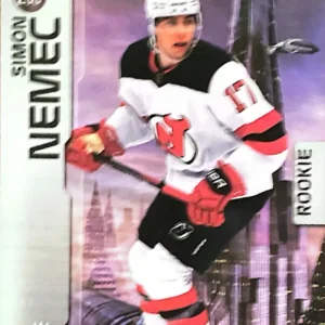 Simon Nemec 2023-24 Upper Deck Skybox Metal Universe Hockey Base Set - Rookies #200