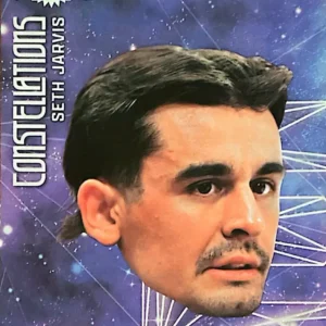 Seth Jarvis 2023-24 Upper Deck Skybox Metal Universe Hockey Constellations #CN-7