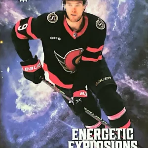 Josh Norris 2023-24 Upper Deck Skybox Metal Universe Hockey Energetic Explosions #EE-3
