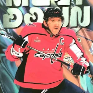 Alex Ovechkin 2023-24 Upper Deck Skybox Metal Universe Hockey Meltdown #M3